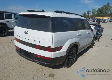 2024 Hyundai Santa Fe Hybrid Calligraphy из США, поврежденный, VIN 5NMP54G17RH017154